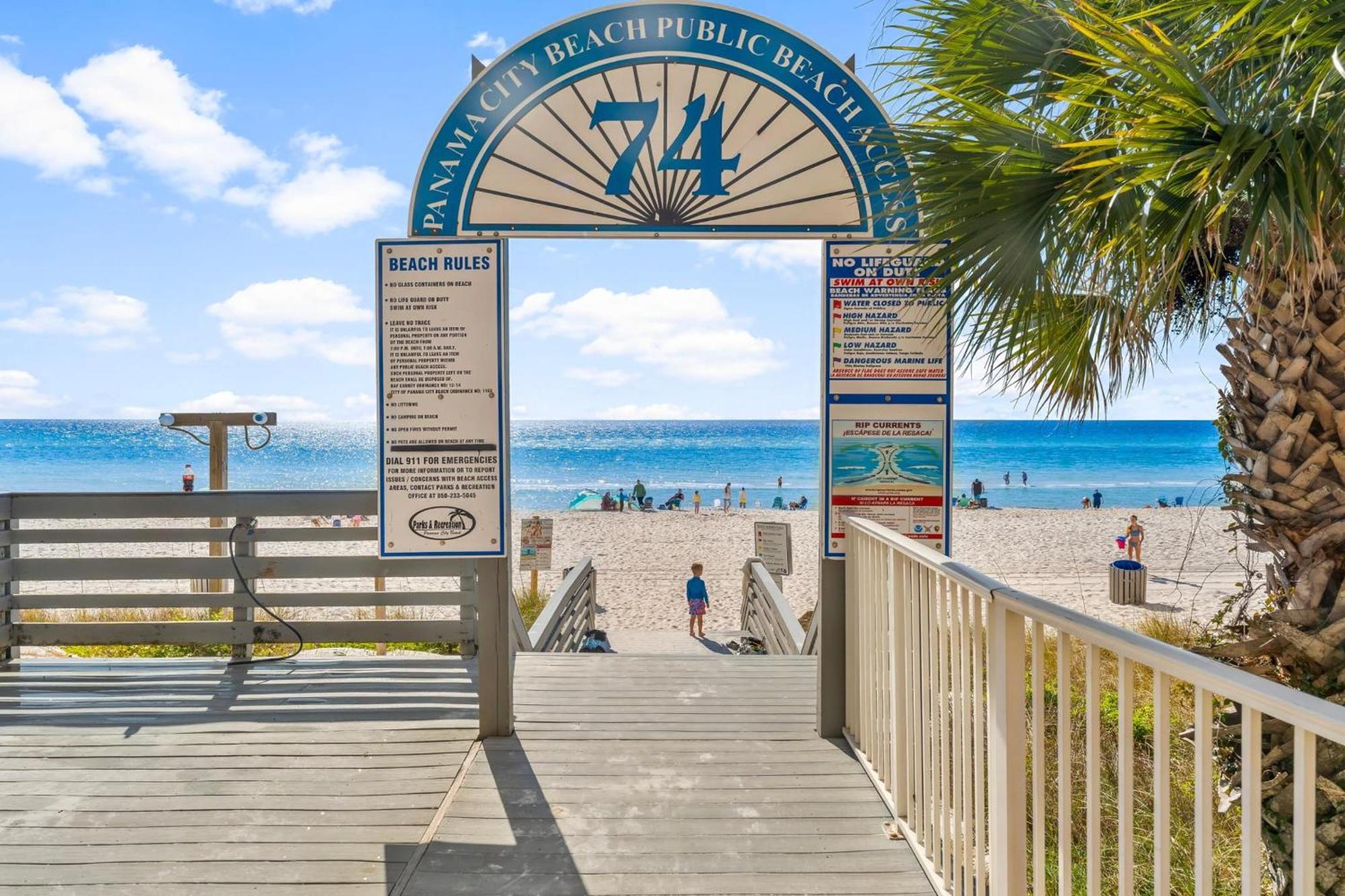 Splash Beach Resort By Panhandle Getaways Panama City Beach Esterno foto