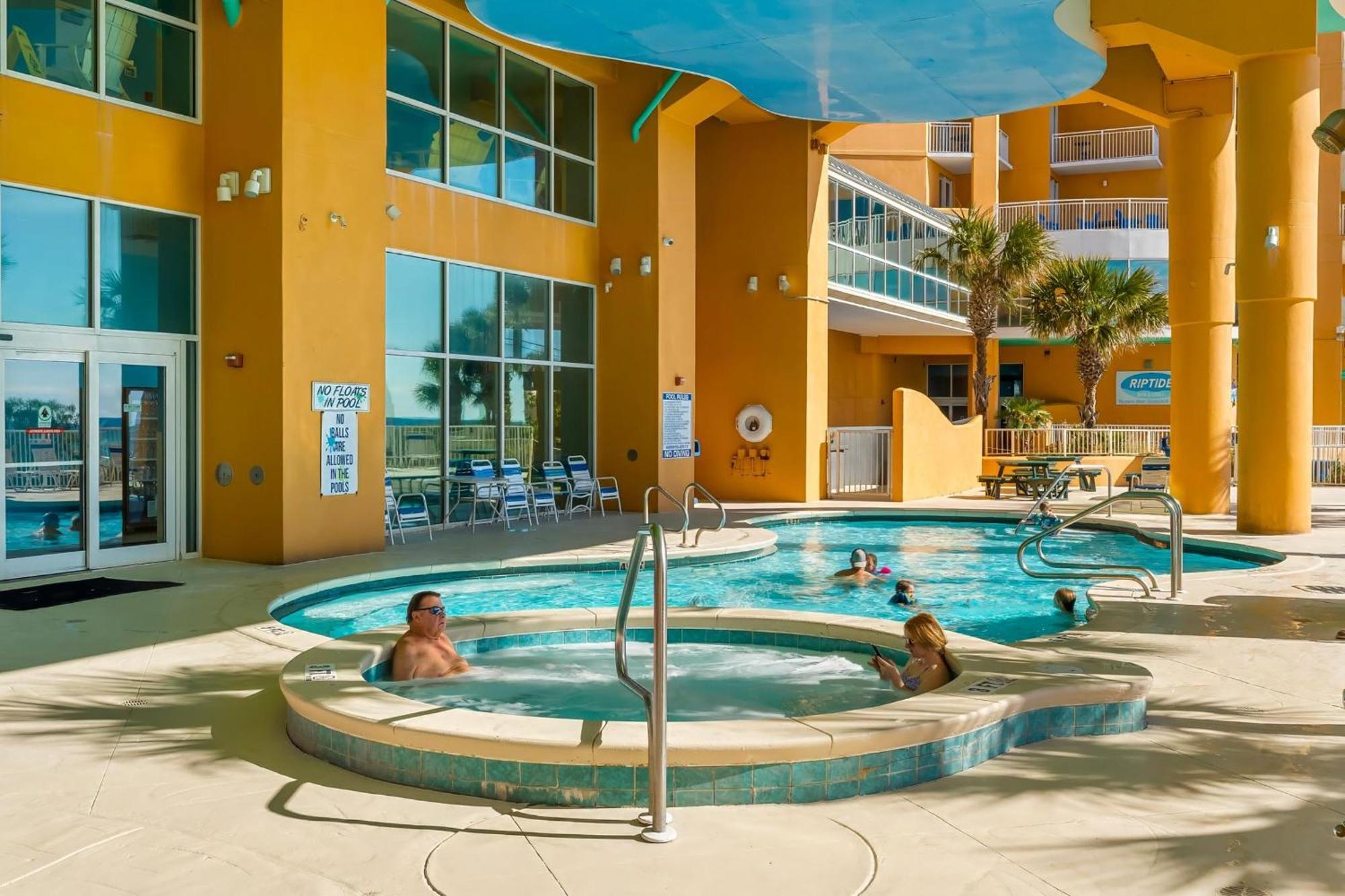 Splash Beach Resort By Panhandle Getaways Panama City Beach Esterno foto