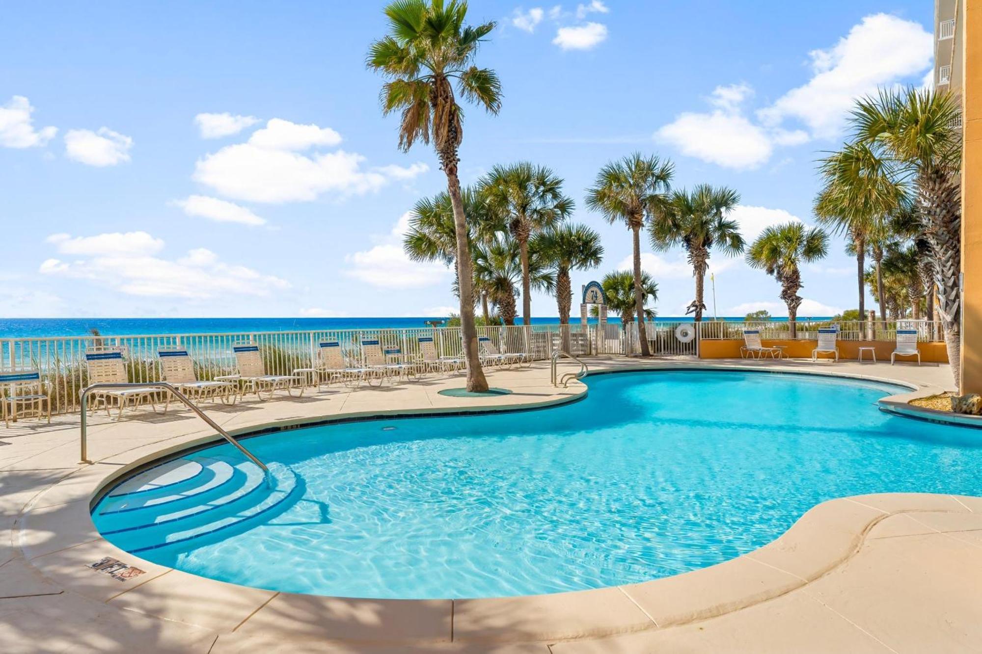 Splash Beach Resort By Panhandle Getaways Panama City Beach Esterno foto